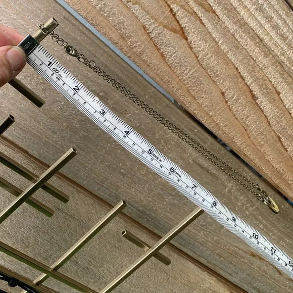 Gothic necklace moon and Star - Picture 6 of 7